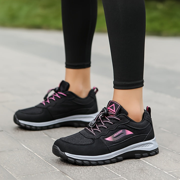 Johanna – Damen-Sneaker mit atmungsaktivem Obermaterial und rutschfester Sohle