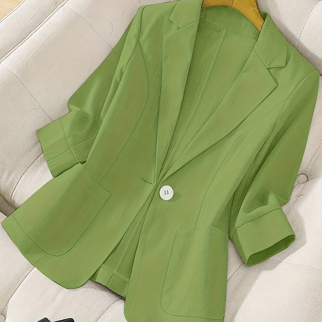Miffy  Damenjacke mit Ein-Knopf-Verschluss und Taschen