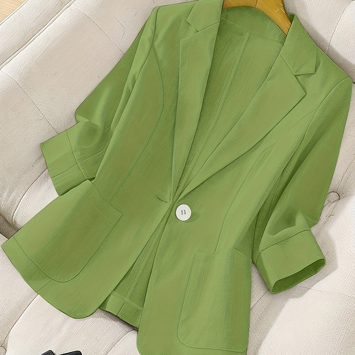 Miffy  Damenjacke mit Ein-Knopf-Verschluss und Taschen