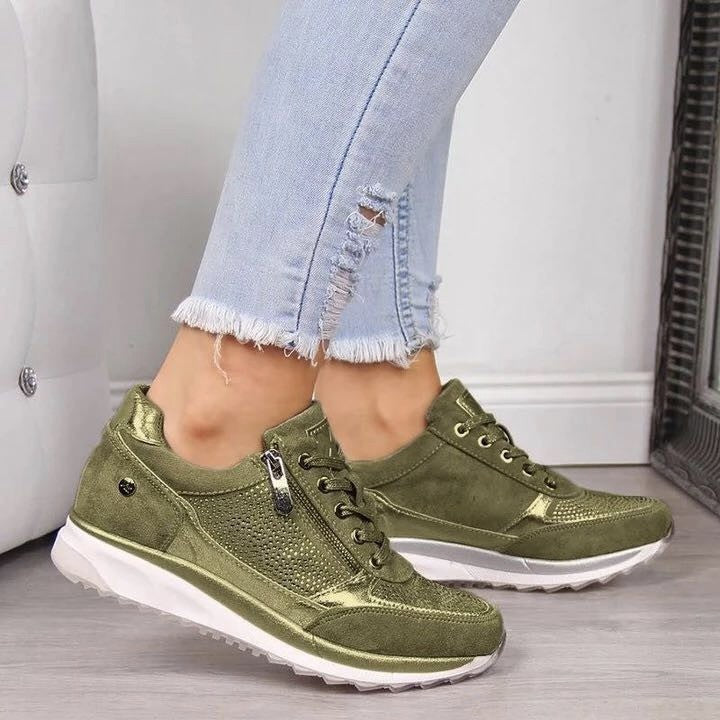 Ginevra | Orthopädische Sneaker mit Reissverschluss