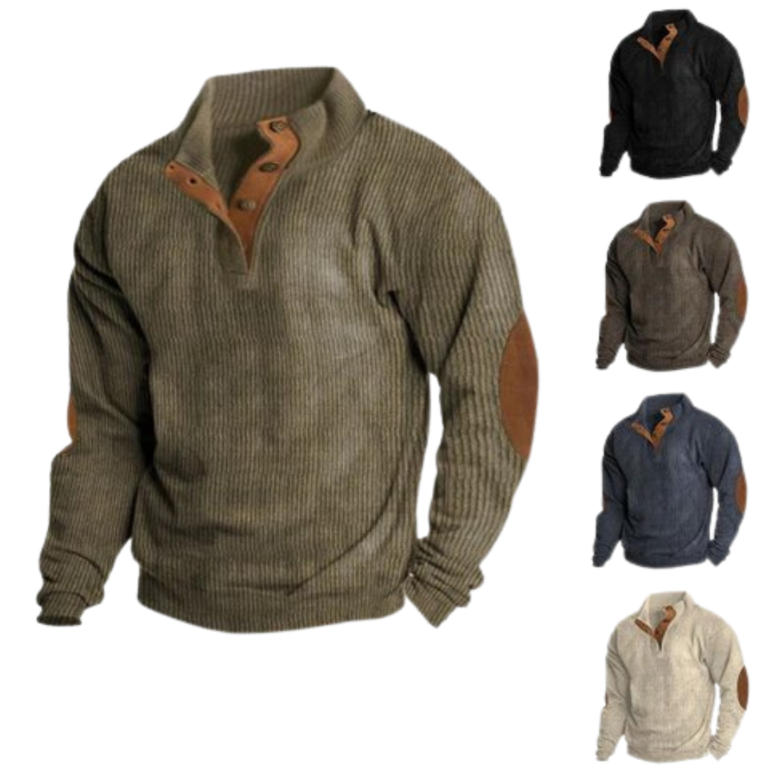 Ulrich™ | Signature Knopf Pullover