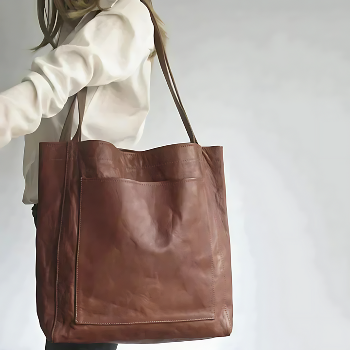 Joséphine™ - Stilvolle Vintage Veganer Ledertasche