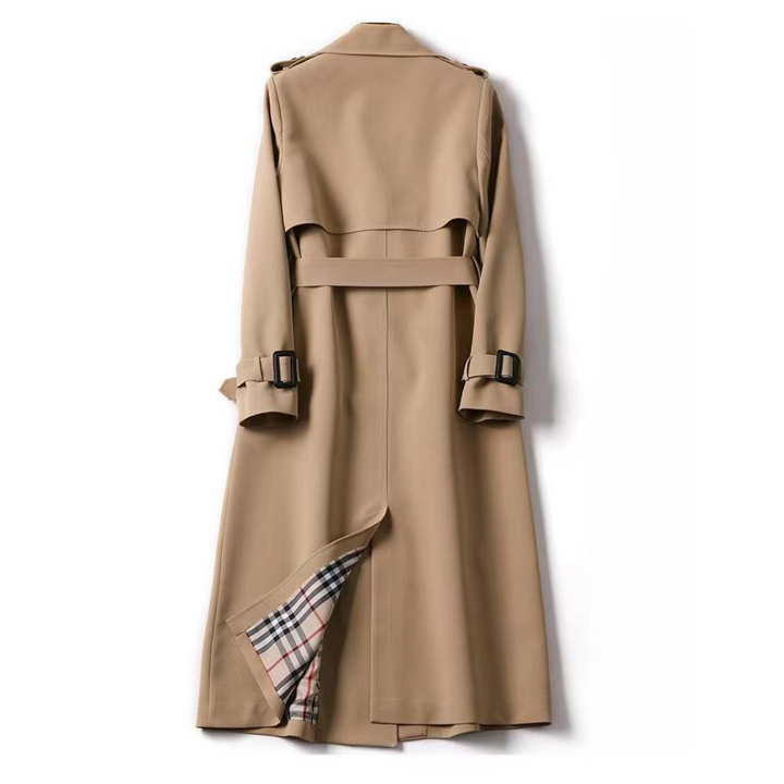 Katja – Lässig eleganter langer Mantel