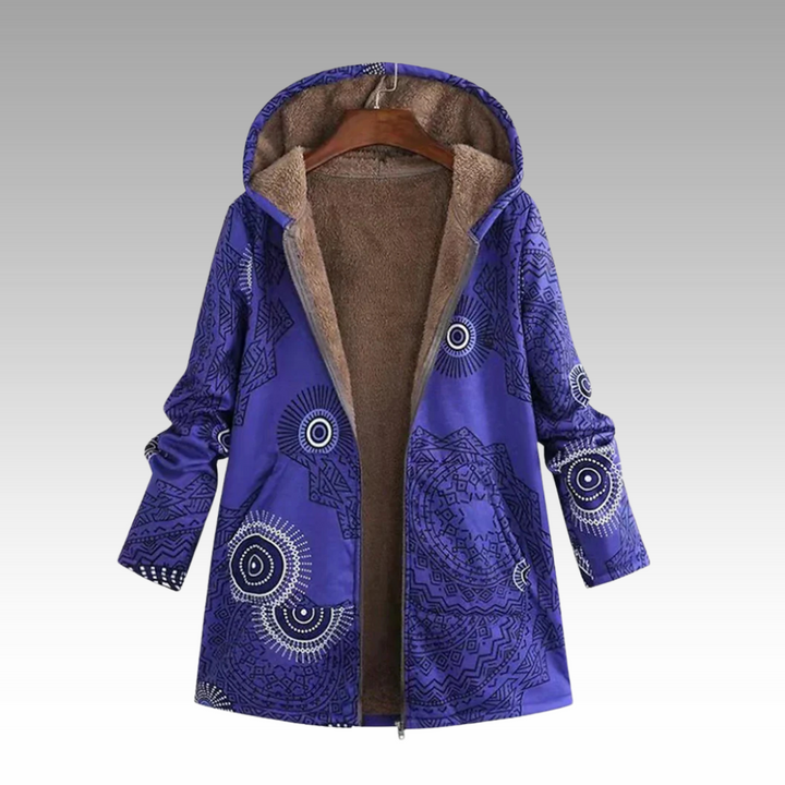 Cozeva | Warme und Weiche Kapuzenjacke
