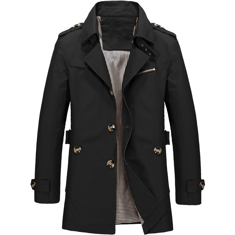 Enzo | Windjacke mit Fleecefutter