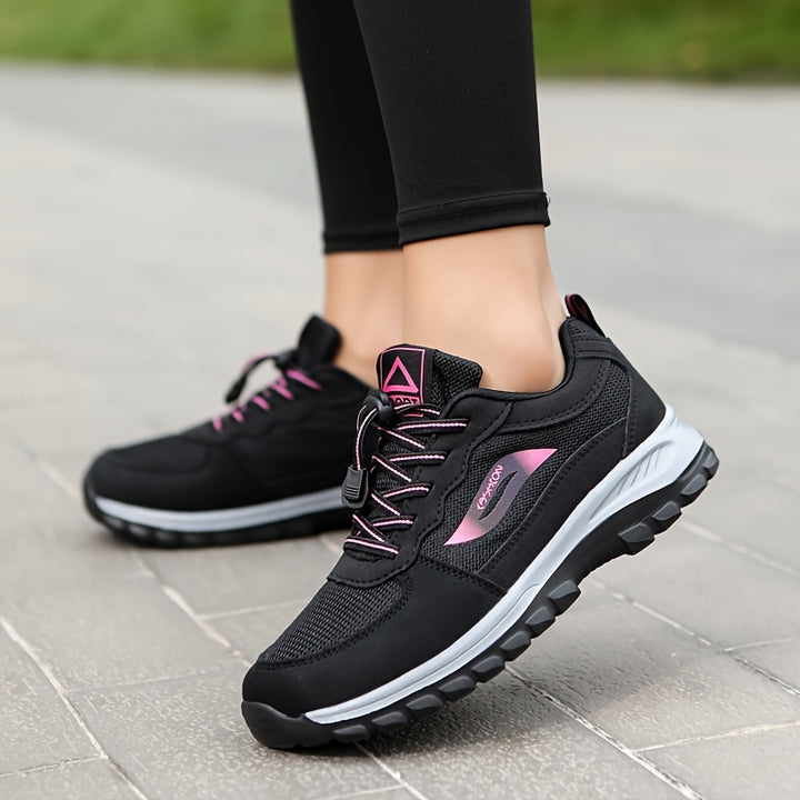 Johanna – Damen-Sneaker mit atmungsaktivem Obermaterial und rutschfester Sohle