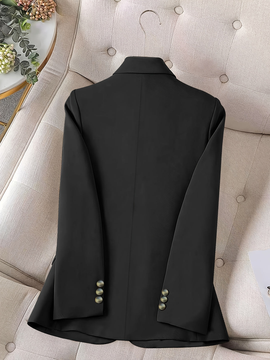 Saskia – Elegante Damen-Bürojacke mit Reverskragen