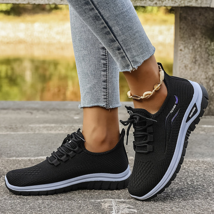 Lucie – Damen Sneakers aus atmungsaktivem Mesh