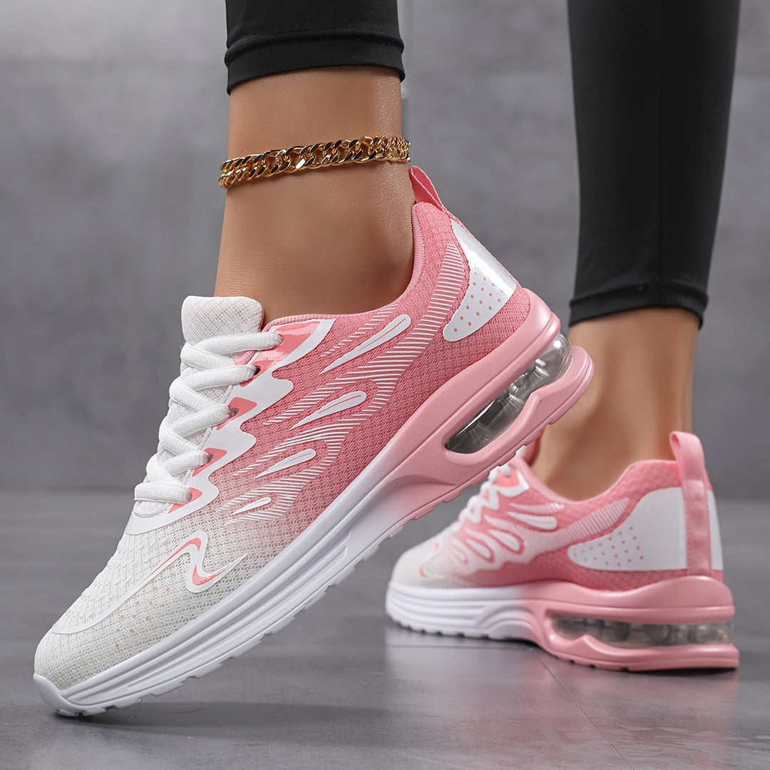 Maura – Damen Lightweight Mesh Sneakers mit Luftpolster