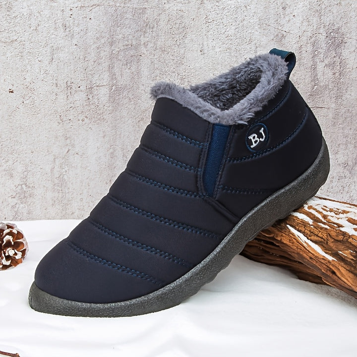 Adelheid – Wasserdichte Winter-Stiefeletten für Damen