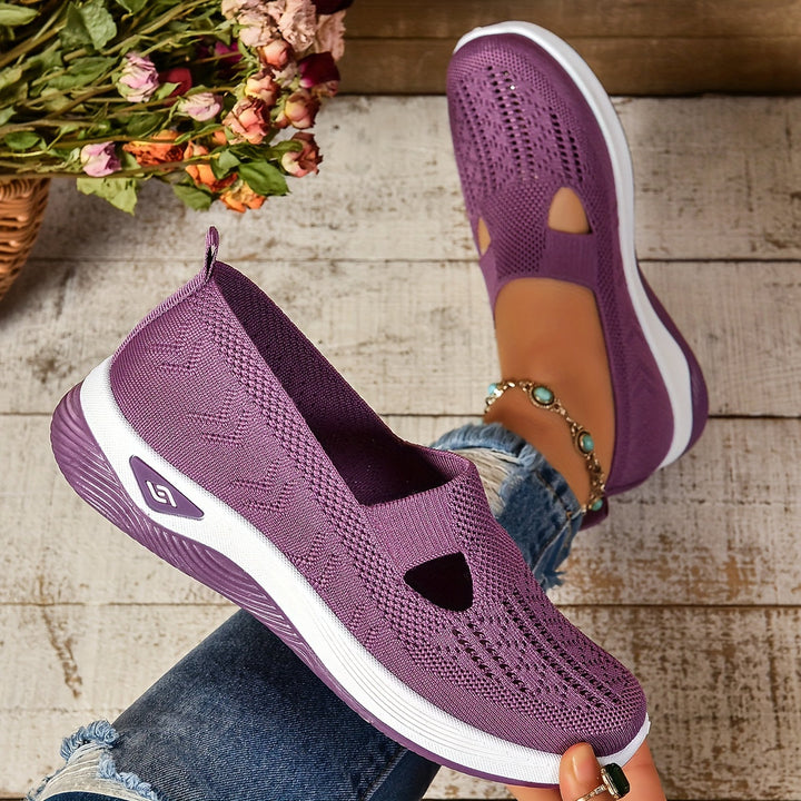 Ruth - Ortopedische Slip-Ons für Frauen