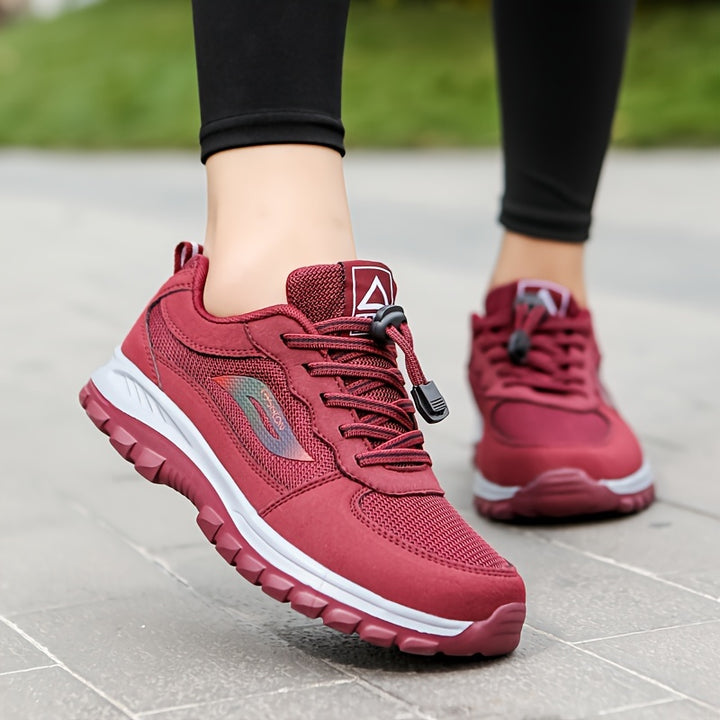 Johanna – Damen-Sneaker mit atmungsaktivem Obermaterial und rutschfester Sohle