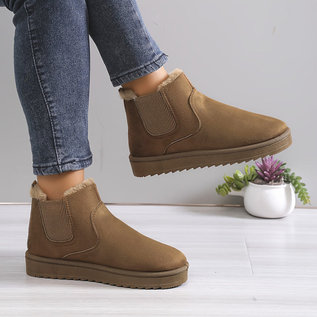 Allysa™ | Fleecestiefel