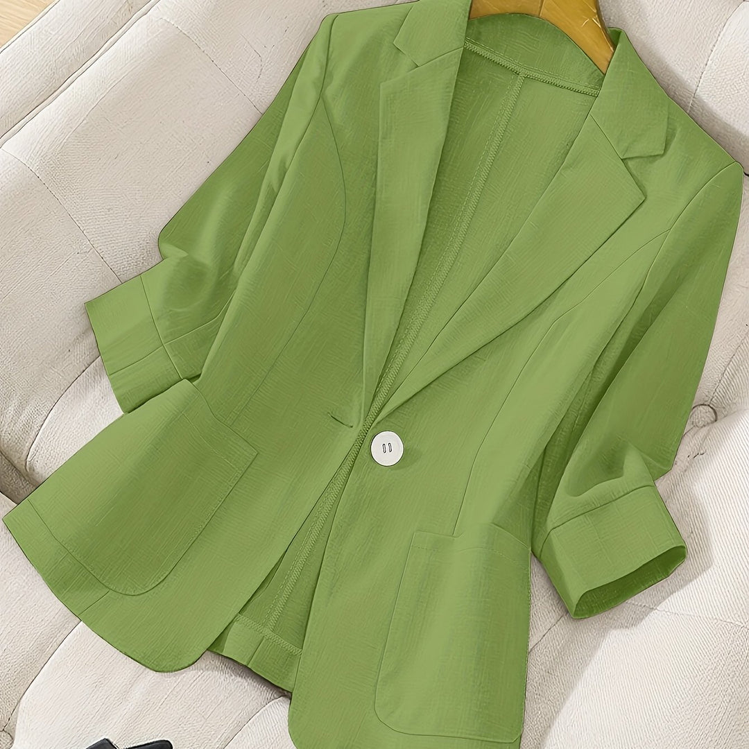 Maude – Elegante Einreiher Damenjacke