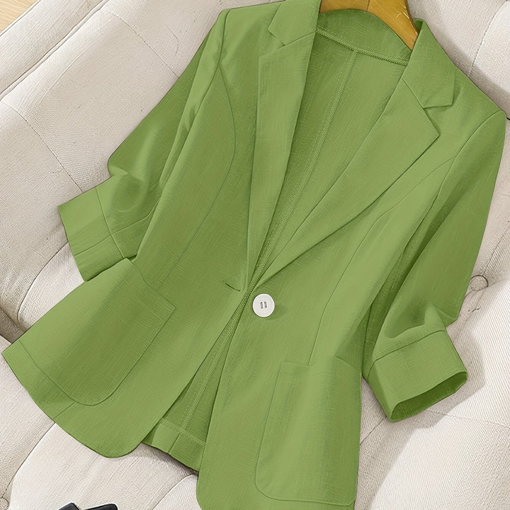 Maude – Elegante Einreiher Damenjacke