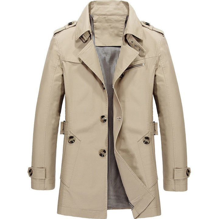 Enzo | Windjacke mit Fleecefutter