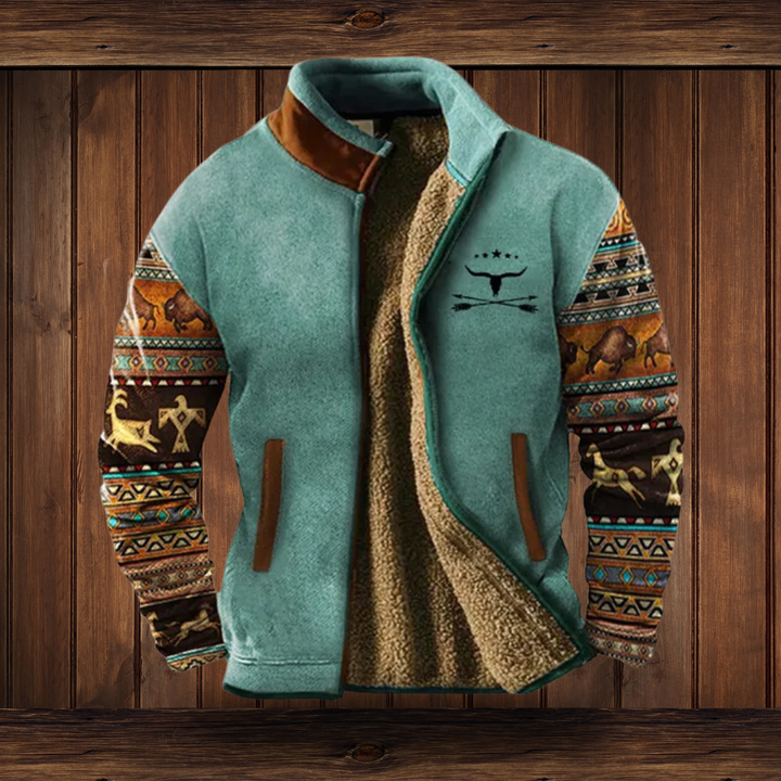 Martin | Die Outdoor Fleece-Weste