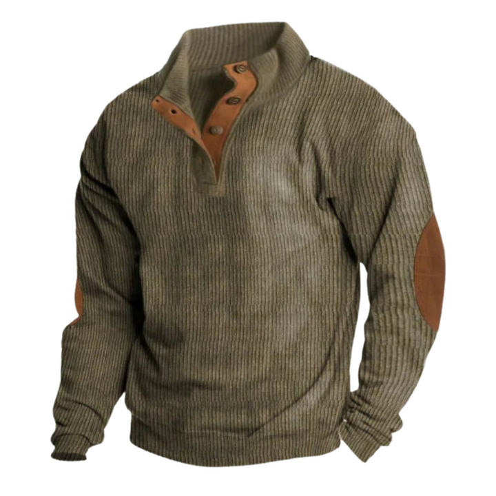 Ulrich™ | Signature Knopf Pullover