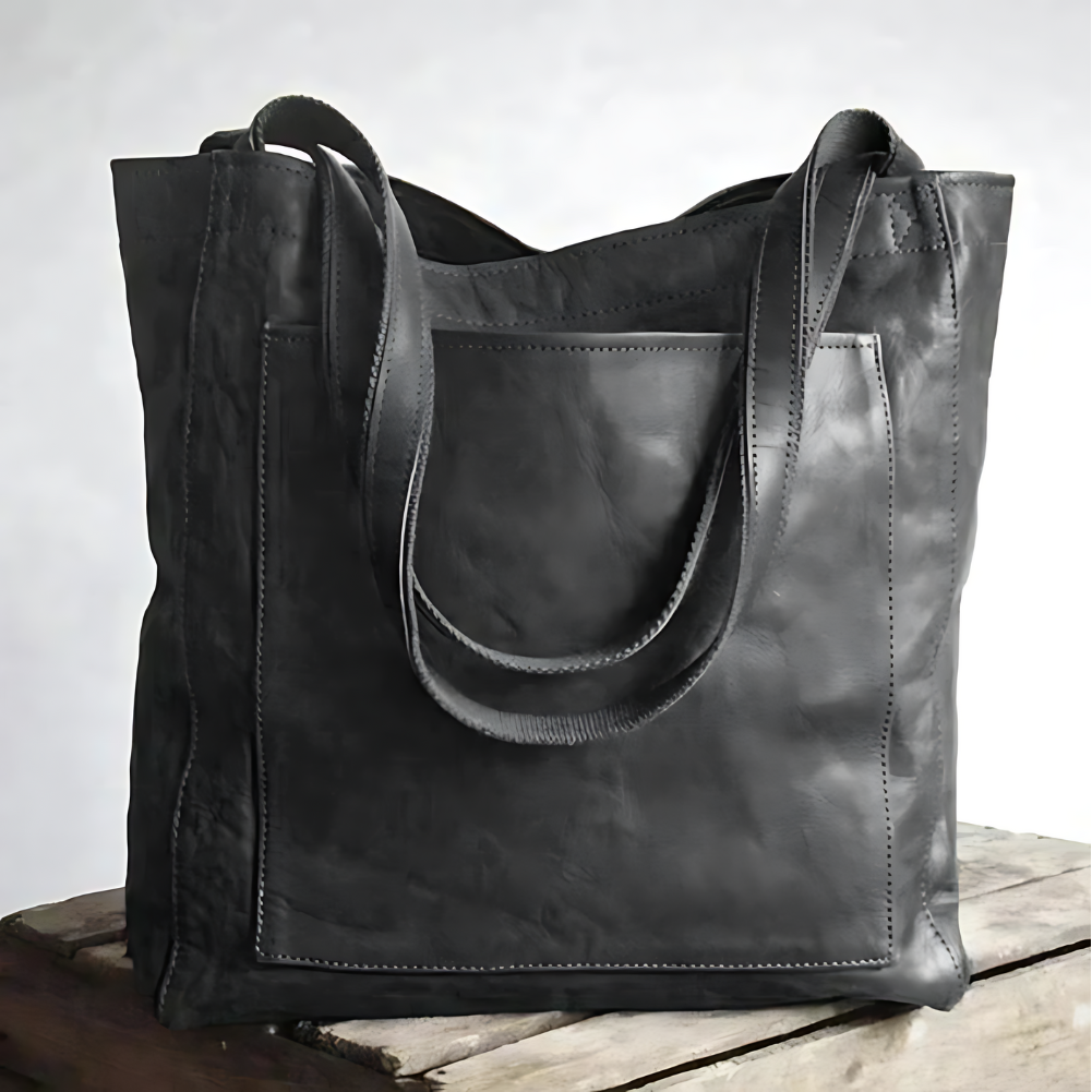Joséphine™ - Stilvolle Vintage Veganer Ledertasche