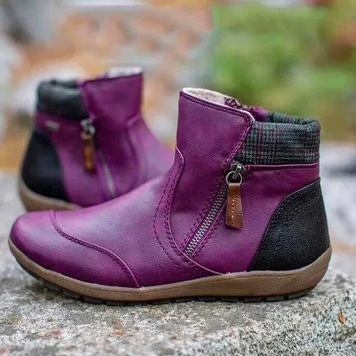 Ellen | Stiefel mit Reissverschluss | Orthopädisch