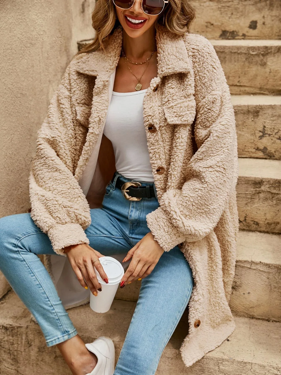 Delfina® | Lockerer und entspannter Cardigan