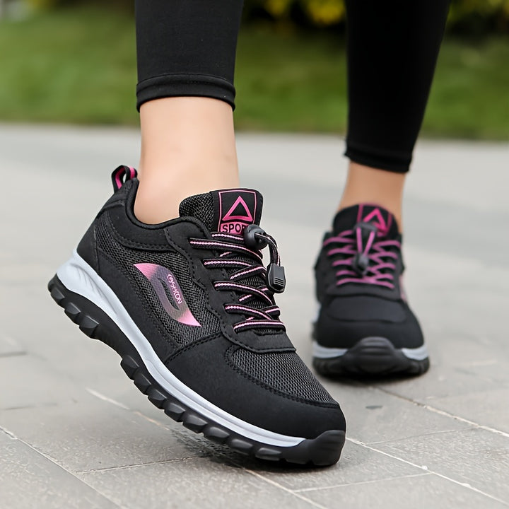 Johanna – Damen-Sneaker mit atmungsaktivem Obermaterial und rutschfester Sohle