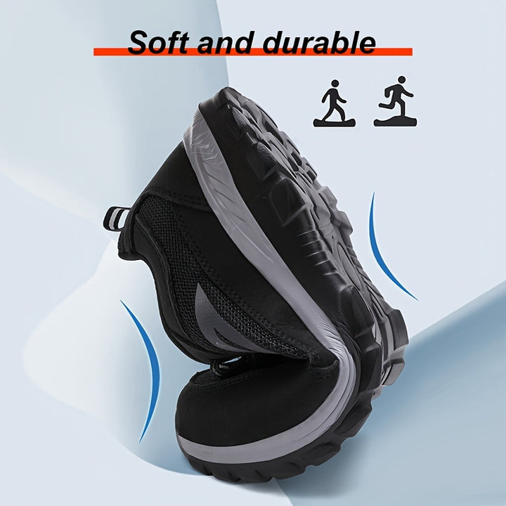 Johanna – Damen-Sneaker mit atmungsaktivem Obermaterial und rutschfester Sohle
