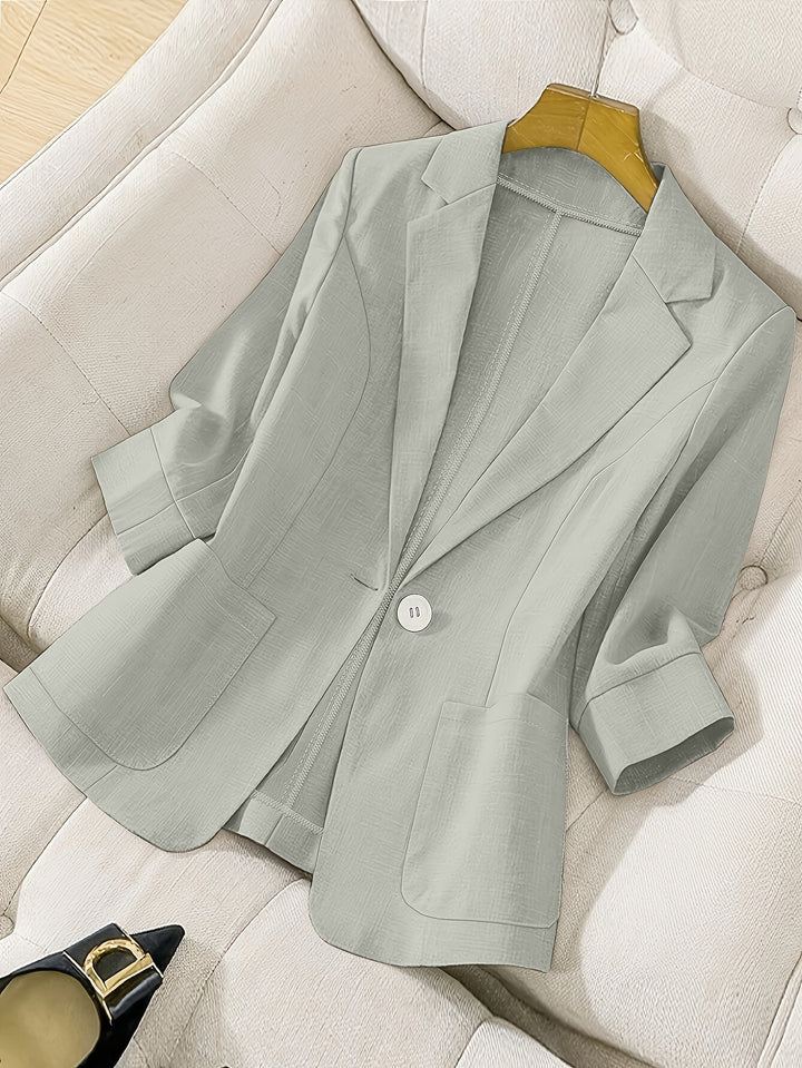 Maude – Elegante Einreiher Damenjacke