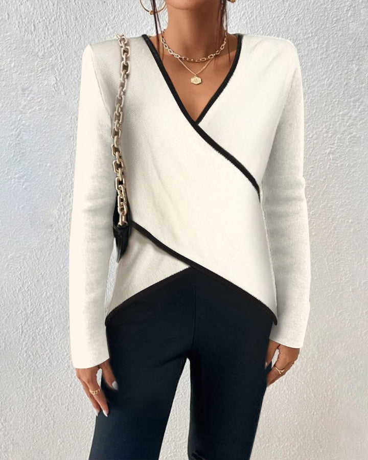 Everett | Eleganter Pullover mit V-Ausschnitt