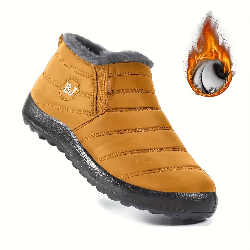 Adelheid – Wasserdichte Winter-Stiefeletten für Damen