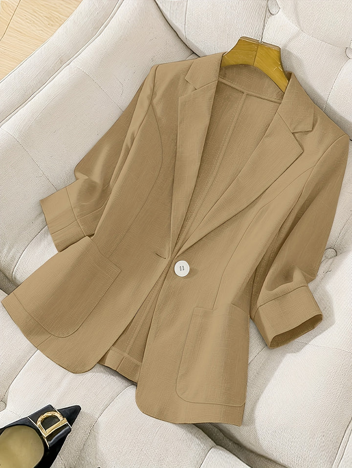 Maude – Elegante Einreiher Damenjacke