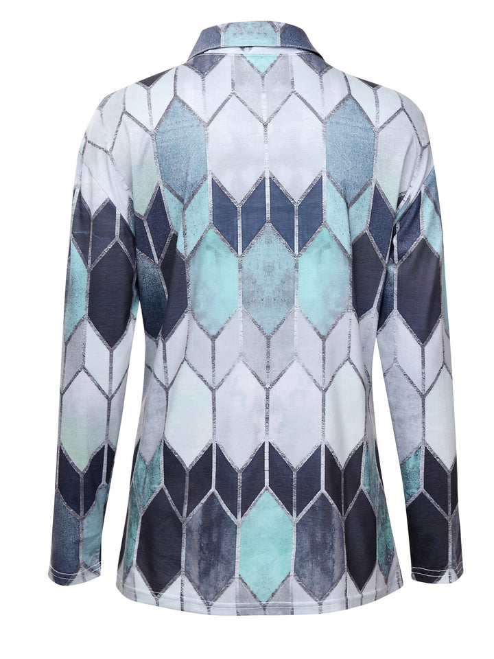 NITA | Farbiger & Dehnbarer Langarm-Pullover
