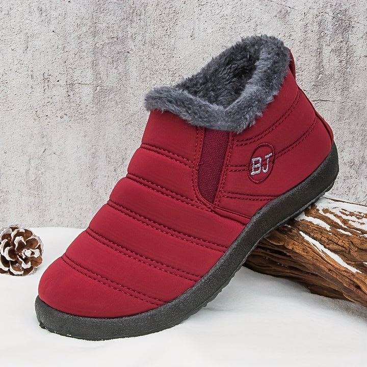 Adelheid – Wasserdichte Winter-Stiefeletten für Damen
