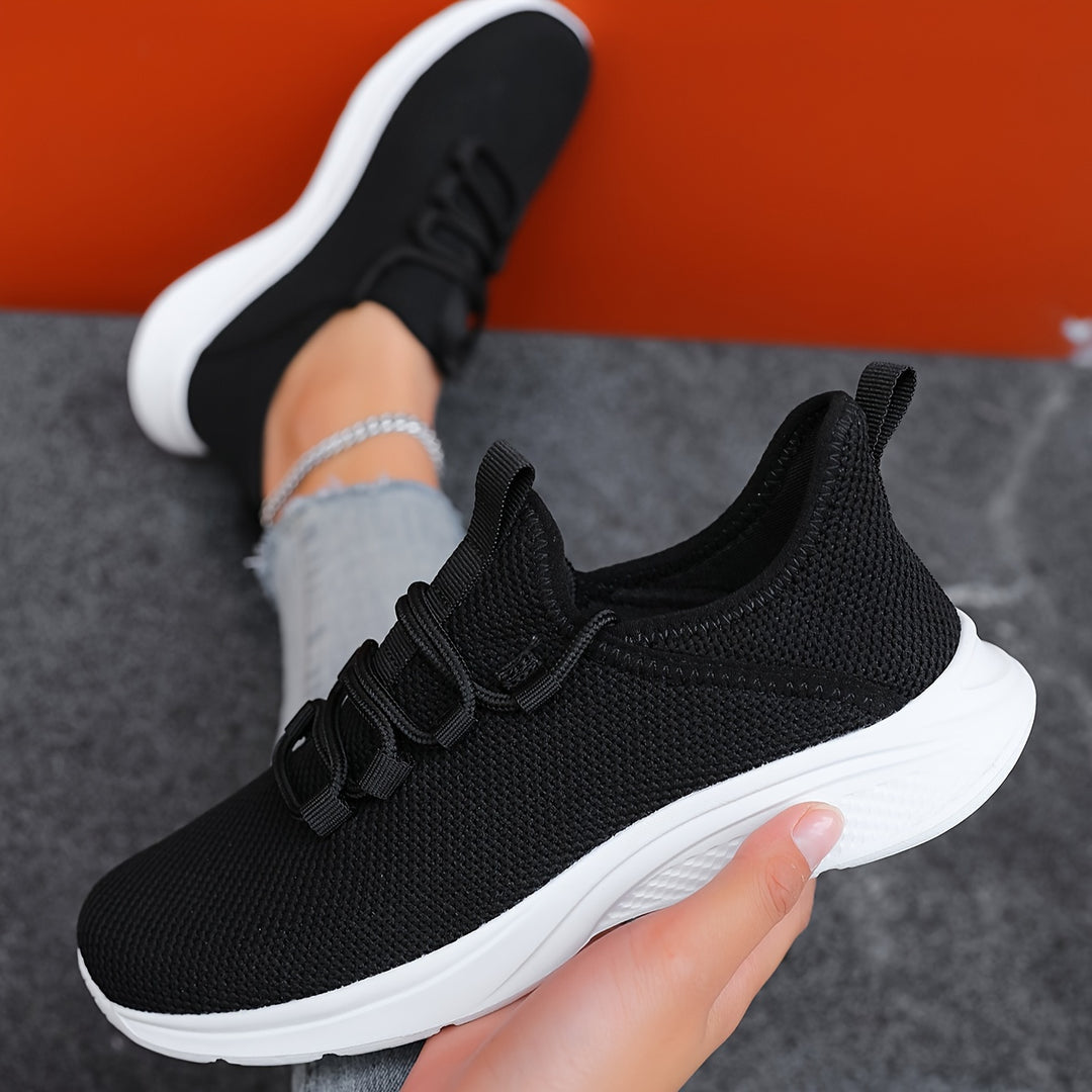 Luzia – Damen Flying Woven Sneakers zum Schnüren