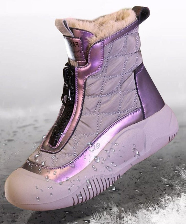 Chantal | Wasserdichte, rutschfeste Stiefelette