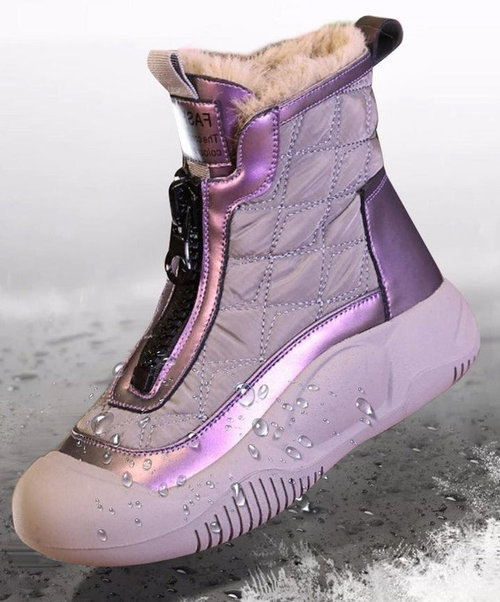 Chantal | Wasserdichte, rutschfeste Stiefelette