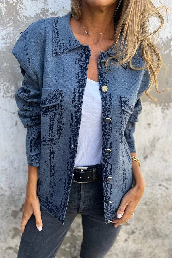 Priya | Modische Jacke mit Reverskragen