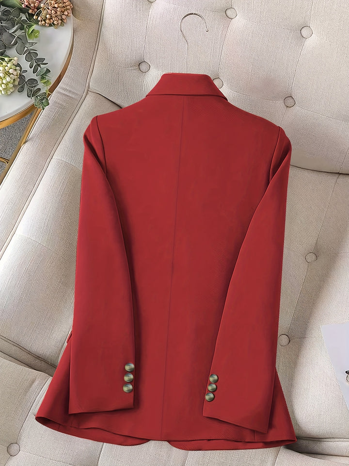 Saskia – Elegante Damen-Bürojacke mit Reverskragen