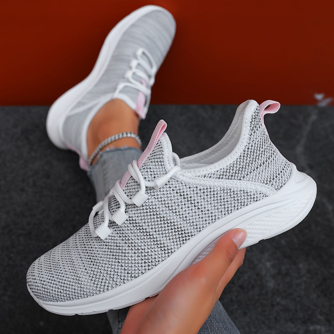 Luzia – Damen Flying Woven Sneakers zum Schnüren