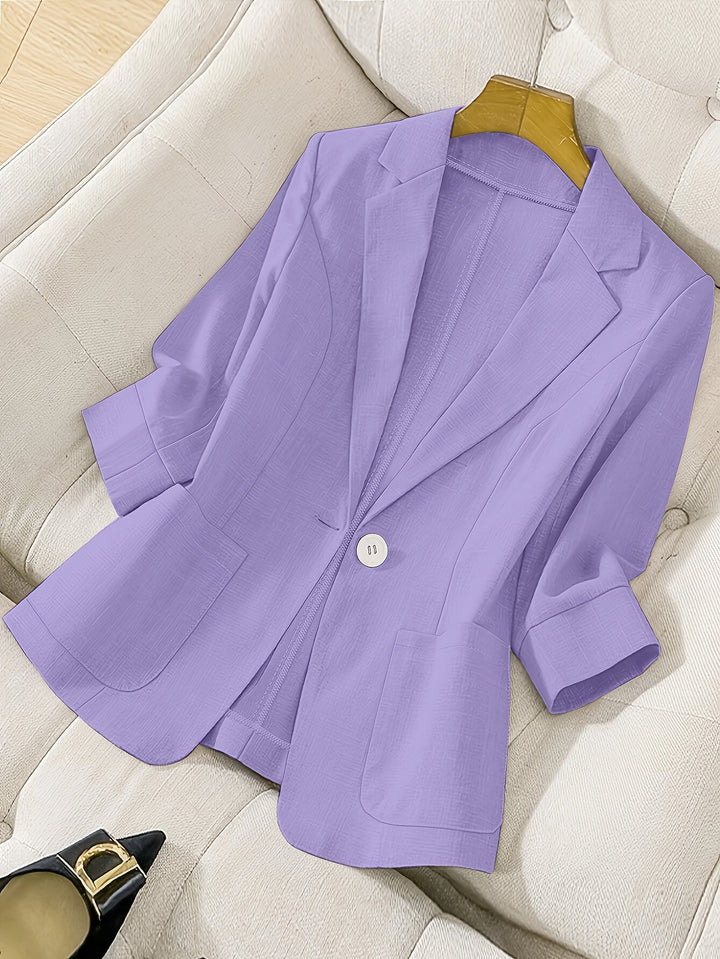 Maude – Elegante Einreiher Damenjacke