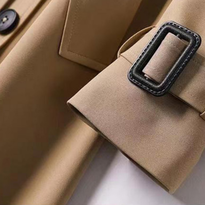 Katja – Lässig eleganter langer Mantel