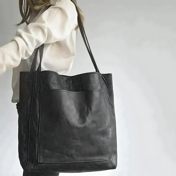 Joséphine™ - Stilvolle Vintage Veganer Ledertasche