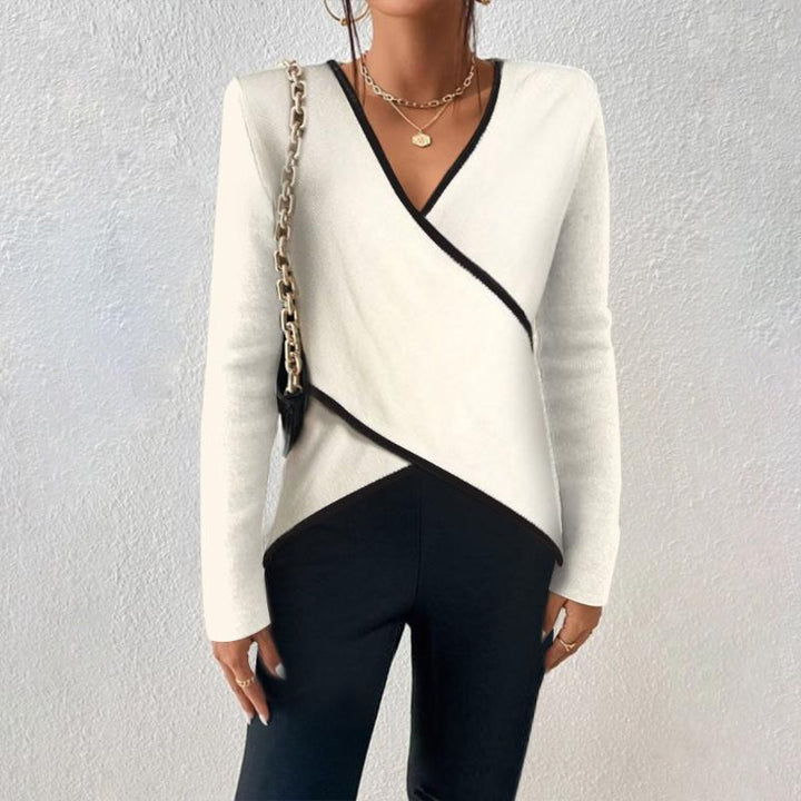 Everett | Eleganter Pullover mit V-Ausschnitt