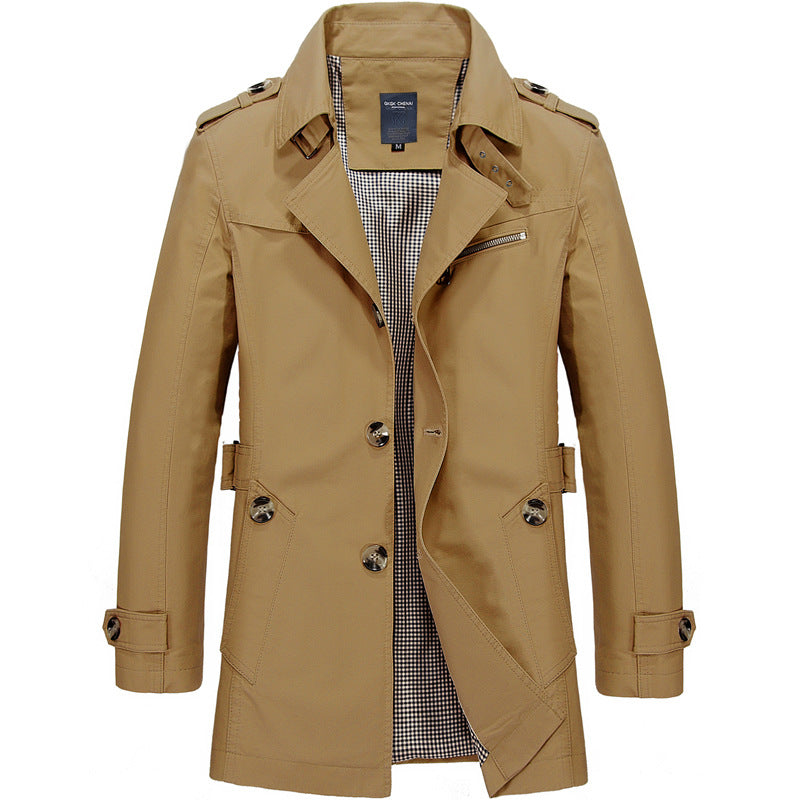 Enzo | Windjacke mit Fleecefutter