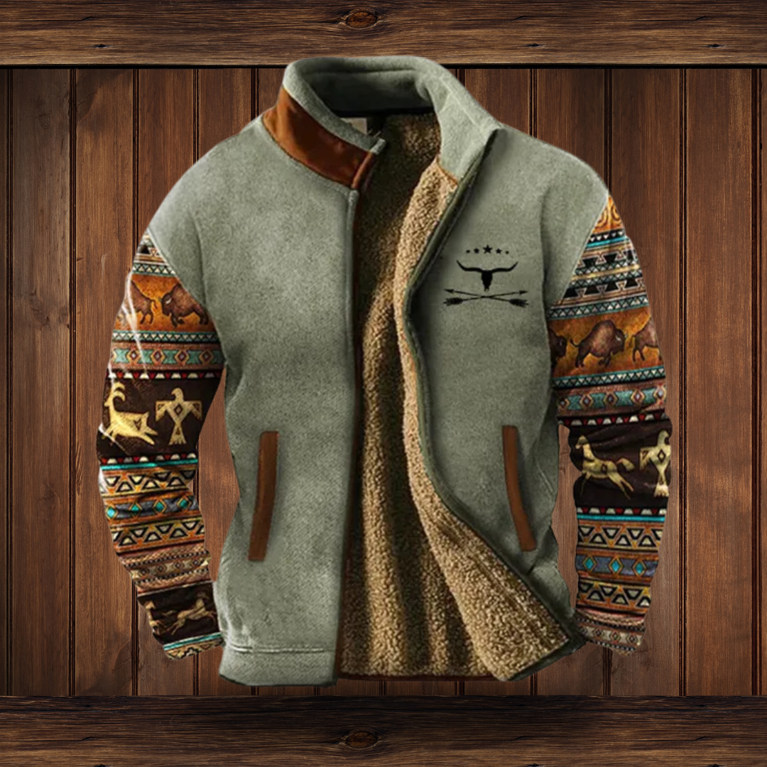 Martin | Die Outdoor Fleece-Weste