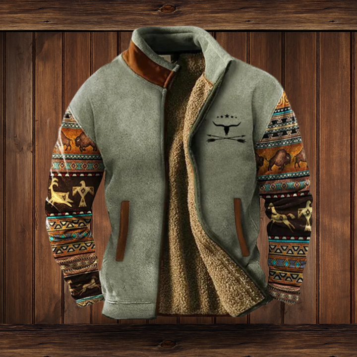 Martin | Die Outdoor Fleece-Weste