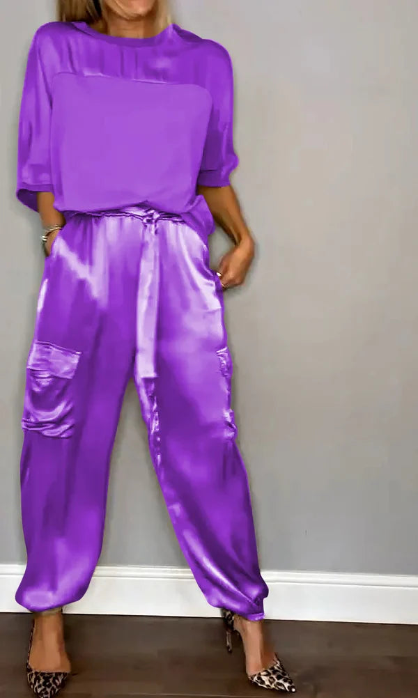 Corinna | Vielseitiges Satin Set