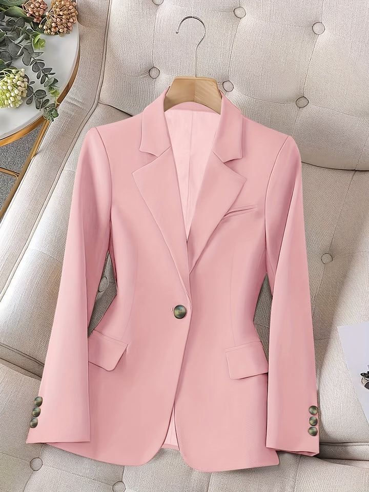 Saskia – Elegante Damen-Bürojacke mit Reverskragen