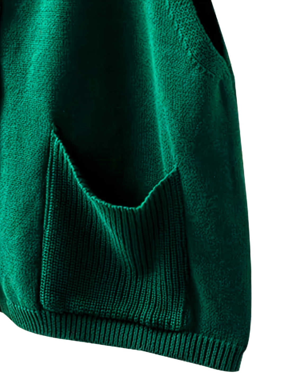 Medina – Retro-Style Cardigan mit Kapuze, Knopfleiste & Taschen