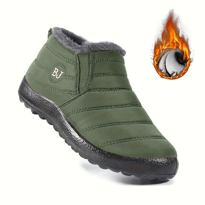 Adelheid – Wasserdichte Winter-Stiefeletten für Damen